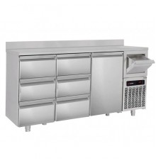 Холодильний стіл барний - 2,1 x 0,6 м BGKF216D # 2 #SBGKF13