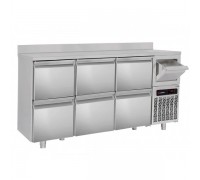Холодильний стіл барний - 2,1 x 0,6 м BGKF216D # 3 #SBGKF12