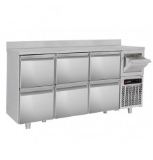 Холодильний стіл барний - 2,1 x 0,6 м BGKF216D # 3 #SBGKF12