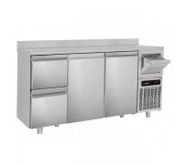 Холодильний стіл барний - 2,1 x 0,6 м BGKF216D #SBGKF12