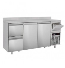 Холодильний стіл барний - 2,1 x 0,6 м BGKF216D #SBGKF12