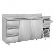 Холодильний стіл барний - 2,1 x 0,6 м BGKF216D #SBGKF13