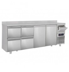 Холодильний стіл барний - 2,7 x 0,6 м BGKF266A # 2 #SBGKF12