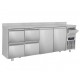 Холодильний стіл барний - 2,7 x 0,6 м BGKF266A # 2 #SBGKF12