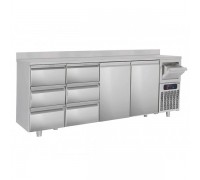 Холодильний стіл барний - 2,7 x 0,6 м BGKF266A # 2 #SBGKF13