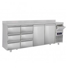 Холодильний стіл барний - 2,7 x 0,6 м BGKF266A # 2 #SBGKF13