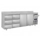 Холодильний стіл барний - 2,7 x 0,6 м BGKF266A # 2 #SBGKF13
