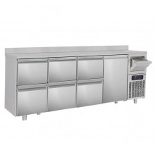 Холодильний стіл барний - 2,7 x 0,6 м BGKF266A # 3 #SBGKF12