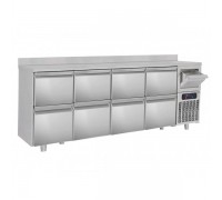 Холодильний стіл барний - 2,7 x 0,6 м BGKF266A # 4 #SBGKF12