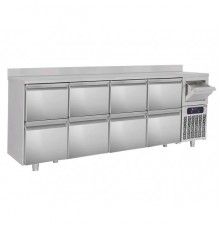 Холодильний стіл барний - 2,7 x 0,6 м BGKF266A # 4 #SBGKF12