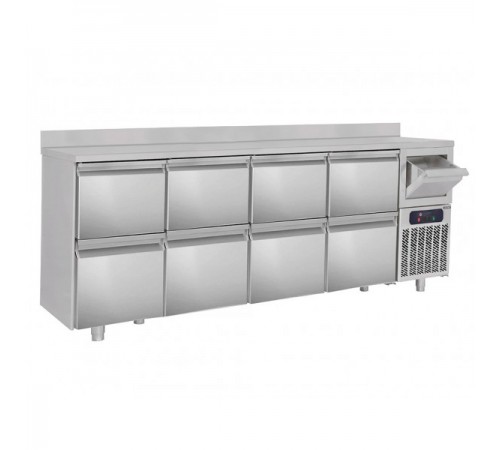 Холодильний стіл барний - 2,7 x 0,6 м BGKF266A # 4 #SBGKF12