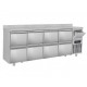 Холодильний стіл барний - 2,7 x 0,6 м BGKF266A # 4 #SBGKF12