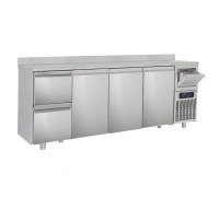 Холодильний стіл барний - 2,7 x 0,6 м BGKF266A #SBGKF12