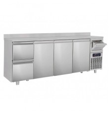 Холодильний стіл барний - 2,7 x 0,6 м BGKF266A #SBGKF12