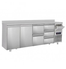 Холодильний стіл барний - 2,7 x 0,6 м BGKF266A #SBGKF1213