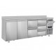 Холодильний стіл барний - 2,7 x 0,6 м BGKF266A #SBGKF1213