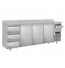 Холодильний стіл барний - 2,7 x 0,6 м BGKF266A #SBGKF13