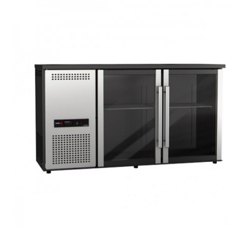 Холодильний стіл барний - 1,5 x 0,5 м BGKGFA2