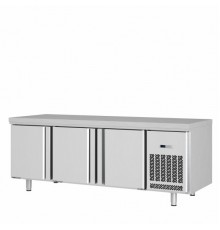Холодильний стіл для випічки - 2,2 x 0,8 м BKI228
