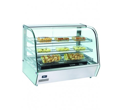 Вітрина теплова EWT INOX RTR-160L