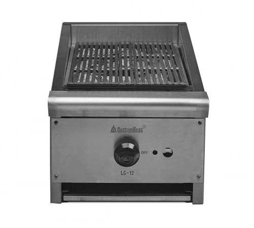 Лава-гриль газовий LG-12 CustomHeat Лава-гриль газовий LG-12 CustomHeat