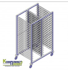 Шпилька підвійна 18 рівнів під гастроємність GN 1/1