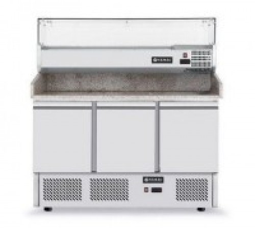 Стіл для піци з вітриною HENDI 232 033