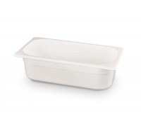 Гастроємність із білого полікарбонату GN 1/3 (H) 65 мм