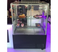 Кондитерська холодильна вітрина Айстермо ВХК КУБ 1,5Д