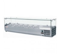 Холодильна вітрина для топінгу FROSTY VRX2000/380