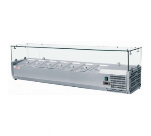 Холодильна вітрина для топінгу FROSTY VRX2000/380