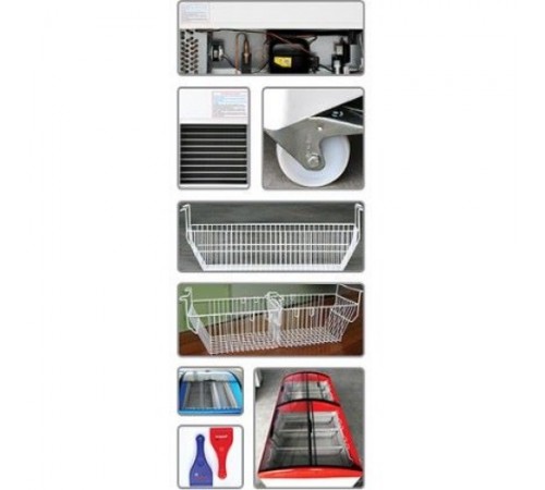 Морозильний скринь M1000S