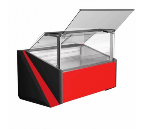 Вітрина холодильна Juka FGL160 (РЕСТАЙЛІНГ)