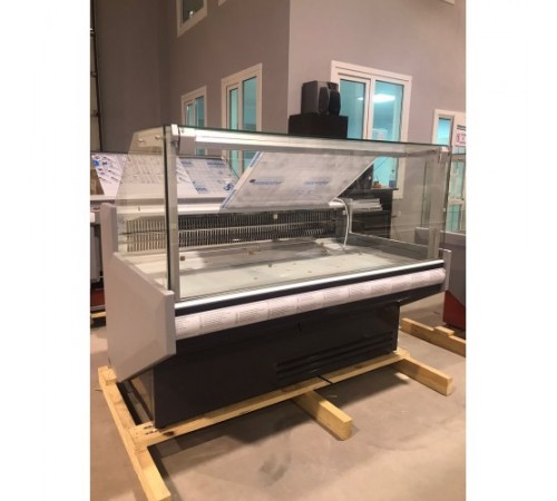 Холодильна вітрина Juka FGL130 (КУБ)