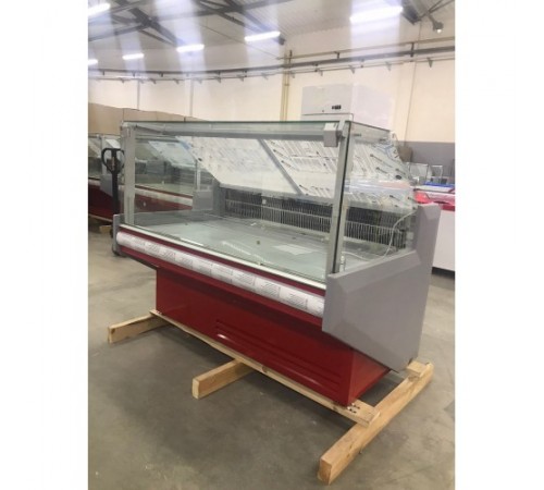 Холодильна вітрина Juka FGL160 (КУБ)