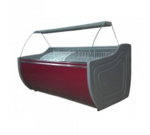 Вітрина морозильна низькотемпературна АЙСТЕРМО ВХН Надія 1.6