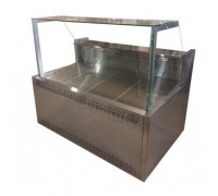 Вітрина холодильна середньотемпературна Айстермо ВХСК ЕЛЕГІЯ КУБ 1.3