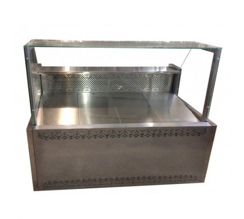 Вітрина холодильна середньотемпературна Айстермо ВХСК Пальміра куб М 1.5