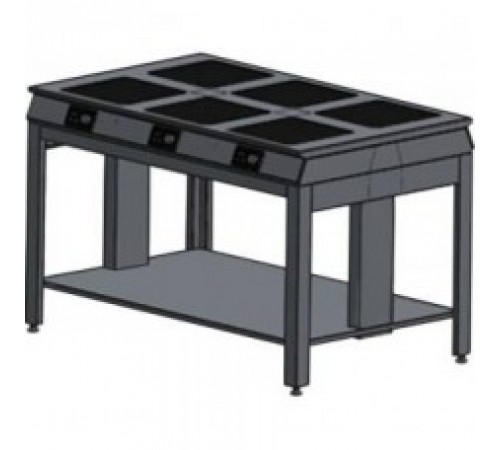 Плита індукційна підлогова Skvara Sif-O 6.30