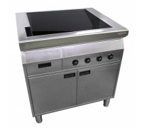 Гриль карбоновий підлоговий закритий Skvara CARBOGRIL 600*600