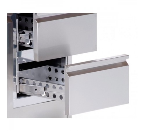 Холодильний стіл GGM Gastro KTS187ND #SBS1212 1,8 x 0,7м