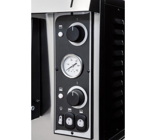 Подова піч PRISMAFOOD TRAYS GLASS 44