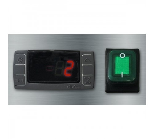 Холодильний стіл KTS147AN #2 #SBS12121, 36 x 0,7м