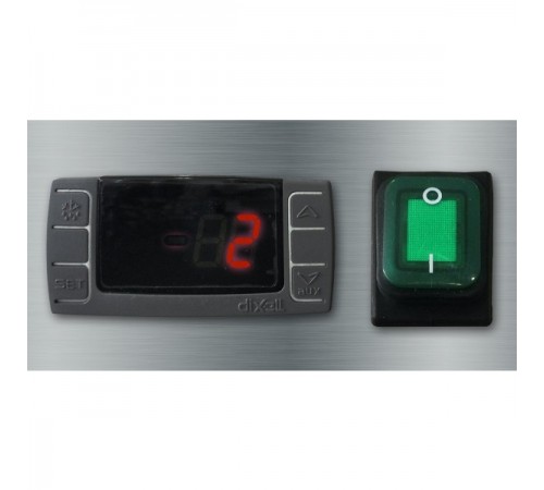 Холодильний стіл для випічки - 2,0 x 0,8 м BKG208N