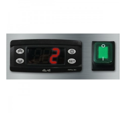 Холодильний стіл GGM GASTRO SAG97E4ND 0,9 x 0,7м