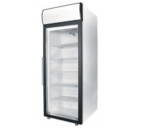 Шафа холодильна зі скляними дверима Polair DM107-S