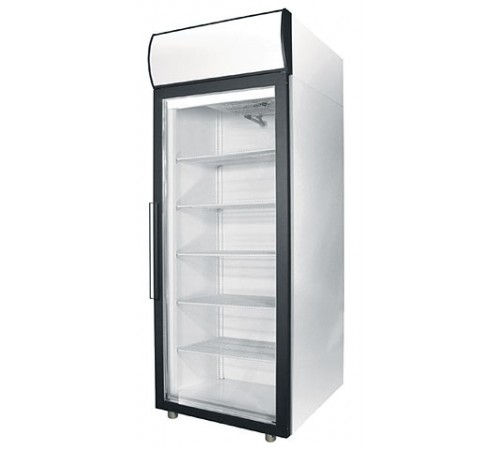 Шафа холодильна зі скляними дверима Polair DM107-S