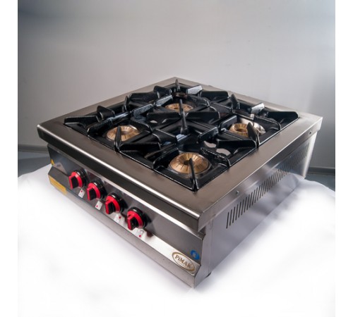 Плита 4-х конфоркова настільна МО15-4N