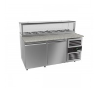 Саладетта - 1,50 м - 7x GN 1/3