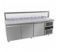 Саладетта - 2,01 м - 10x GN 1/3